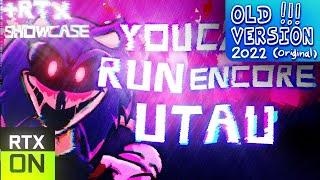 You Can't Run Encore [ 2022 VERSION ] - FNF ( UTAU Cover )