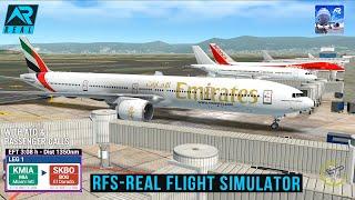 RFS - Real Flight Simulator - Miami to Bogota||Full Flight|Boeing777-300er||FullHD|RealRoute