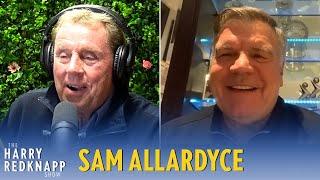 Big Sam Allardyce ranks his greatest football players with Harry Redknapp.