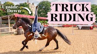 Trick Riding! Challenge Esme - Day in the Life of a Stunt Riding Team