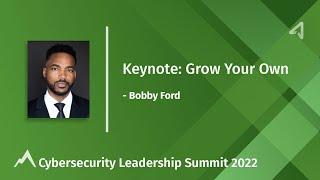 Keynote: Grow Your Own