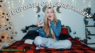 LIFE UPDATE ! Q & A EURE FRAGEN MAVIELENDER 20 | MaVie Noelle