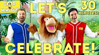 CELEBRATE!!  Christian Skits & Praise Songs for Kids & Toddlers