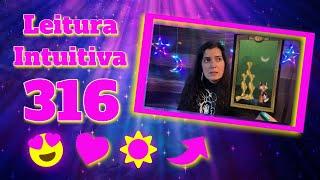 Leitura Intuitiva de Tarot Oráculos 316  Você É A Melhor Aos Olhos Dele (Amor)