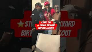  Johnny Gill's star-studded birthday backyard cookout was one for the books!#happybirthdayjohnny