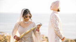 Satnam & Sunny | Emotional Fairy Tale Indian Sikh Wedding | Los Angeles + Malibu + Hollywood, CA