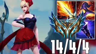 Evelynn Jungle DOMINATION After a Bad Early Game