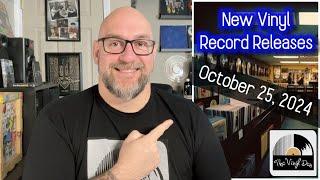 New Vinyl Record Releases for October 25, 2024