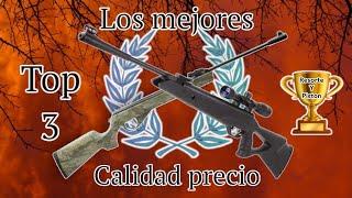 mejores rifles de aire resorte y nitropiston costo beneficio