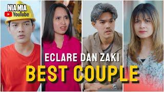 ECLARE DAN ZAKI JADI BEST COUPLE @DramaViral2 #shorts #shorts #trending #viral #shortvideo