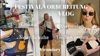 FESTIVAL VORBEREITUNG I Taschen packen, Einkauf, Unboxing neuer Kalender, Vorfreude I Kathamariie