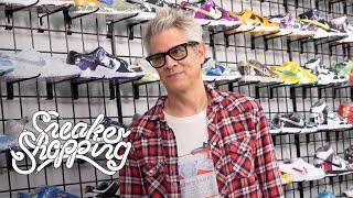 Johnny Knoxville Goes Sneaker Shopping With Complex