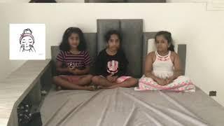 Skin care routine||Kids edition||Harini,Aksha & Swecha