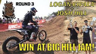 Round 3 Recap: Logan Cipala WINS Big Hill Jam, Josh Hill wins 450s (Video by Enduro Wurx) #motoclimb