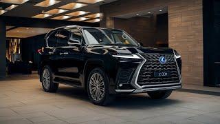 "2026 Lexus LX 700h: The Future of Luxury SUVs with Hybrid Power"