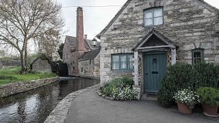 A Fairy Tale'esque English Village || Early Morning Walk