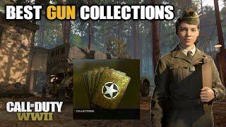 The Best Guns in Collections in Call of Duty WW2 in 2020 (COD WW2)