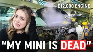 Izzy Hammond's Supercharged Mini Is Dead! (So She Fitted a £12,000 Upgraded Engine)