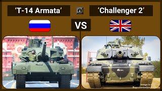 T-14 Armata Takes on Challenger 2 in the ULTIMATE Battle of Tanks