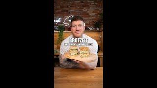 Brotzeit = Beste 🫣 #einfacherezepte #gesunderezepte #muskelaufbau #highprotein #diät #abendessen