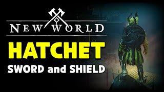 New World - Light Melee, Hatchet and SnS build PvP