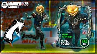 FRANK GOURD IS HERE TO TERRORIZE THE GAME! Madden Mobile 25 Gameplay!!