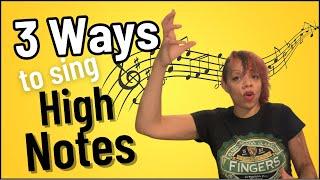 3 Ways to Sing High Notes Without Straining Your Voice