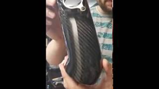 Unboxing carbon airbox ARMA mx5 nd (Fr and us)