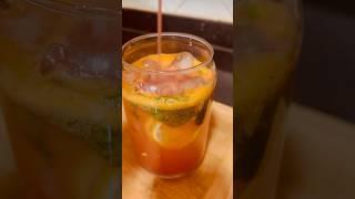 Aswome refreshing watermelon mocktail | sunset mocktail #new #recipe #tasty