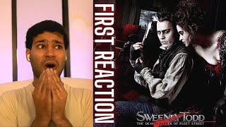 Watching Sweeney Todd (2007) FOR THE FIRST TIME!! || Movie Reaction!