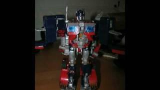 Optimus Stop Motion