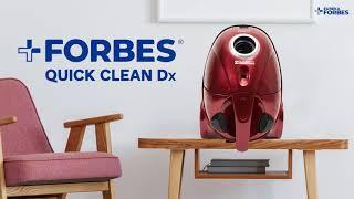 Eureka Forbes - Forbes Quick Clean Dx Vacuum Cleaner | Demo Video