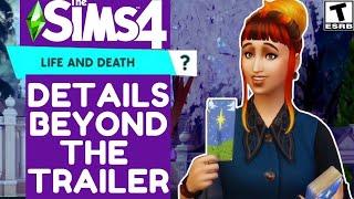 NEW Details: Life and Death Sims 4 Expansion Pack