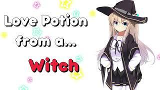 ~Love Potion from a Witch~ (ASMR Roleplay)