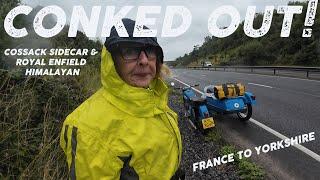 Russian Sidecar and Royal Enfield Himalayan,  Roadtrip - France to Yorkshire