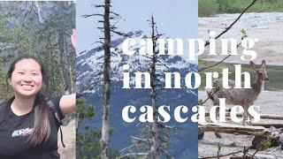 camping in north cascades