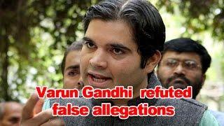 Varun Gandhi denies 'false and frivolous' allegations of leaking defence secrets : NewspointTv