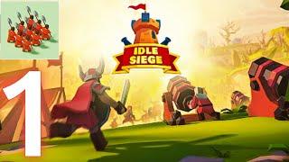 Idle Seige Android Gameplay Walkthrough GAMES (Android,iOS) Gameloft Games