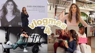 VLOGMAS 4 - un día de muchas emociones y el mejor escaparate!!