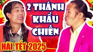 Hài Tết 2025 | VƯỢNG RÂU KHẨU CHIẾN HIỆP VỊT | Phim Hài Tết Hay Mới Nhất Cười Đau Ruột