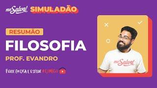  RESUMÃO DE FILOSOFIA E SOCIOLOGIA: Simuladão ENEM 2020 GRÁTIS #FiqueEmCasa e Estude #Comigo