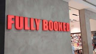 Took a trip to the 'Fully Booked' book store at SM MOA Philippines!