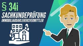 So bestehst du die § 34i Sachkundeprüfung - (Immobiliardarlehensvermittler)