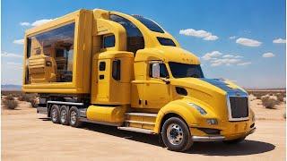 Explore the Extraordinary: 12 Trucks Inventions on Another Level