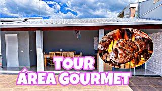 TOUR PELA ÁREA GOURMET!