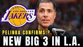  BOMBSHELL IN L.A.! LAKERS LAND THE PERFECT PIECE IN SURPRISE MOVE FOR 18TH TITLE RUN!? LAKERS NEWS