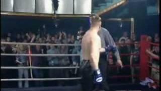 Viacheslav Datsik Attacks the Referee at Fight Club Moscow