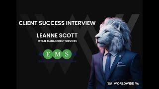 Leanne Scott full client success interview with Richard Hogben