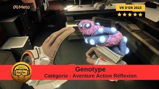 Genotype  trailer VR d'OR 2023