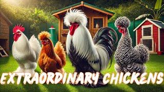 5 Extraordinary Backyard Chickens You Didn’t Know Existed  Discover These Hidden Gems!